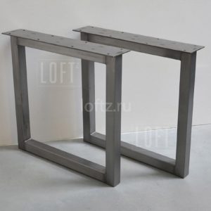 Лофт-подстолье для стола средних размеров