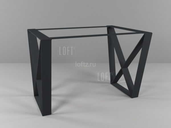 Подстолье для стола в минималистичном стиле